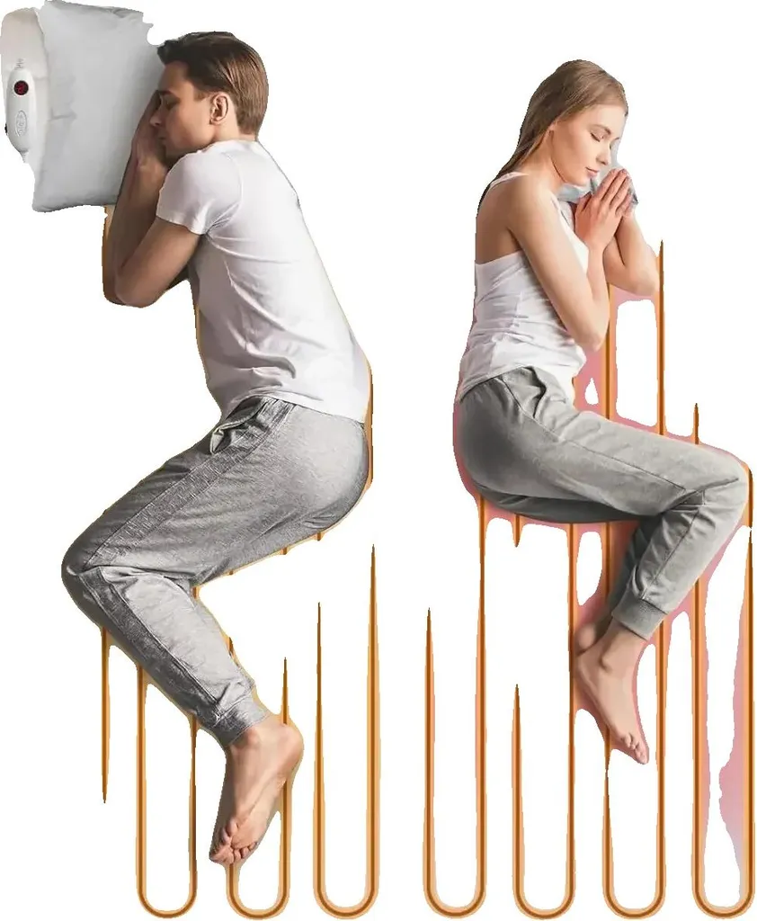 Smart Electric Blanket 187x140cm | 6 Heat Levels | 8h Auto-Off