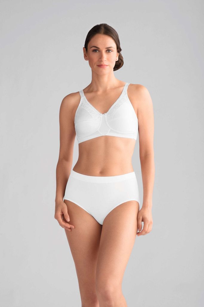 Amoena Prothese Bh Zonder Beugel Nancy SB Wit - größe 70 / B