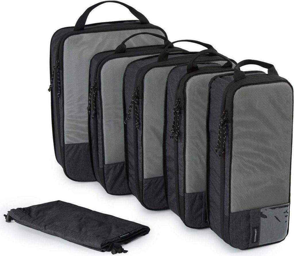 BAGSMART 6er Packtaschen Set - Wasserdichte Kofferpacking Produktbild 