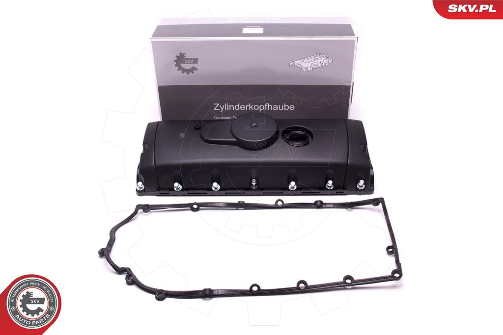 Zylinderkopfhaube 48SKV087 für VW Transporter V Bus (7HB, 7HJ, 7EB, 7EJ, 7EF, 7EG, 7HF, 7EC) +Dichtung