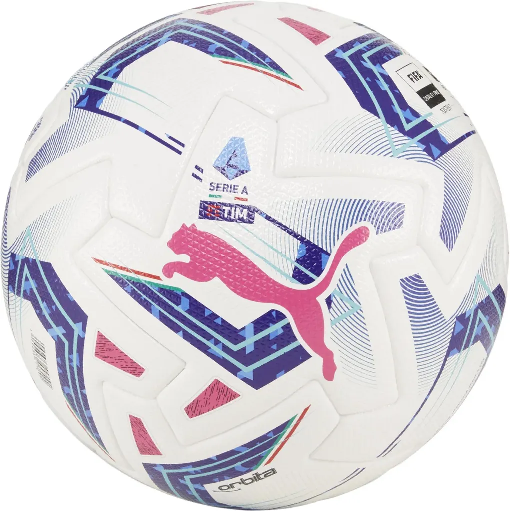 Ballon Puma Orbita Serie A FIFA Quality Pro blanc étanche haute qualité