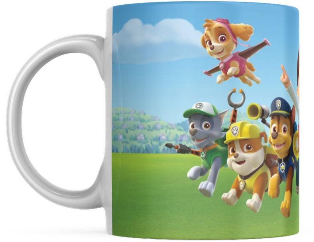 Paw Patrol Tasse Kaffeetasse 325ml Mug Cup Geschenk