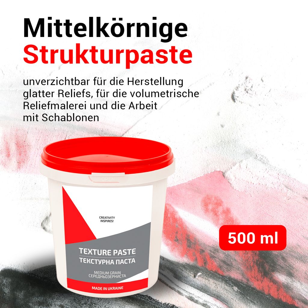 7 Artists Texture Strukturpaste für Kaufland.de