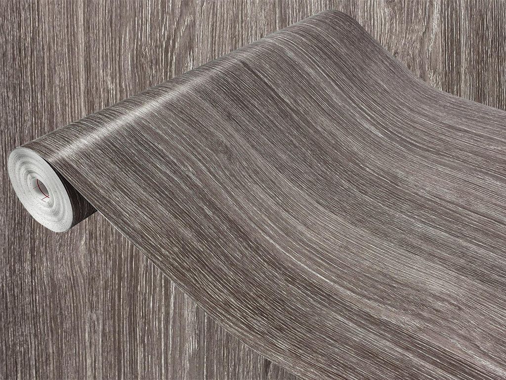 Klebefolie Möbel 67x25 cm - Eiche Perlgrau - Möbelfolie Produktbild 