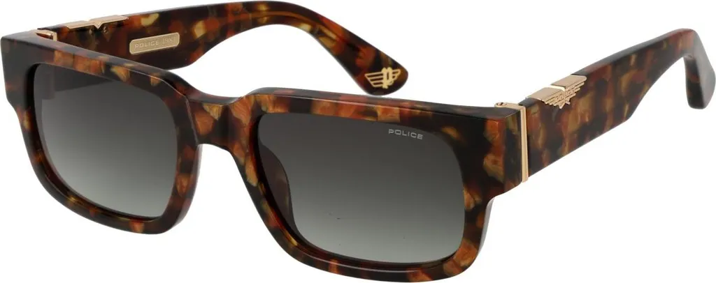 Police SPLP24540AER : Lunettes anti-éblouissement confortables et durables