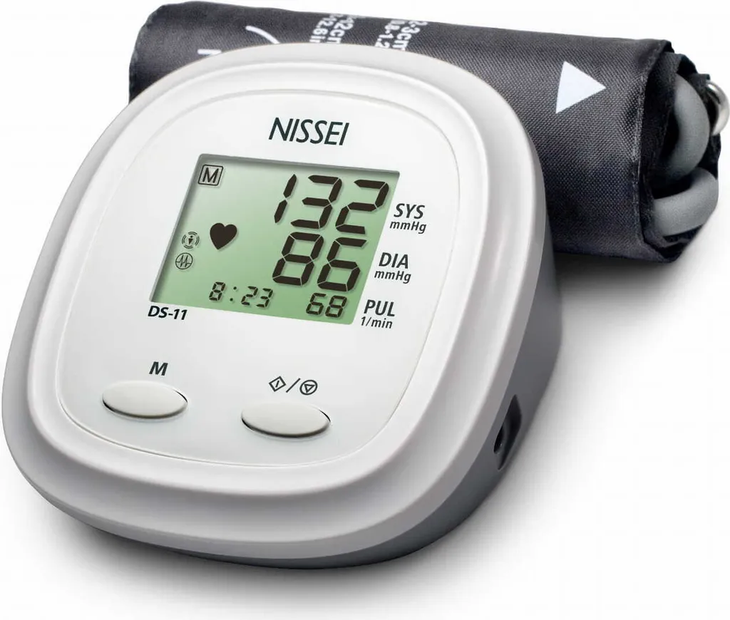 Tensiomètre Nissei DS-11A pour le suivi de l'hypertension au bras