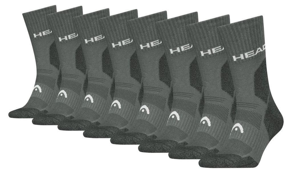 4 Paar HEAD Uni Wandersocken Hiking All Climates Crew Socks Produktbild 