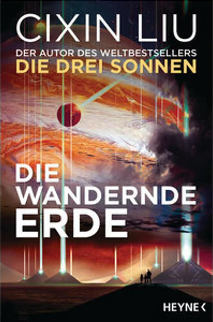 Livre de science-fiction Die wandernde Erde en version française