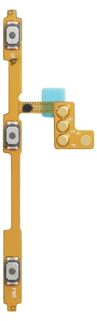 Clappio, Power Volume Flex Kabel Galaxy A17 5G Ersatz, Gold