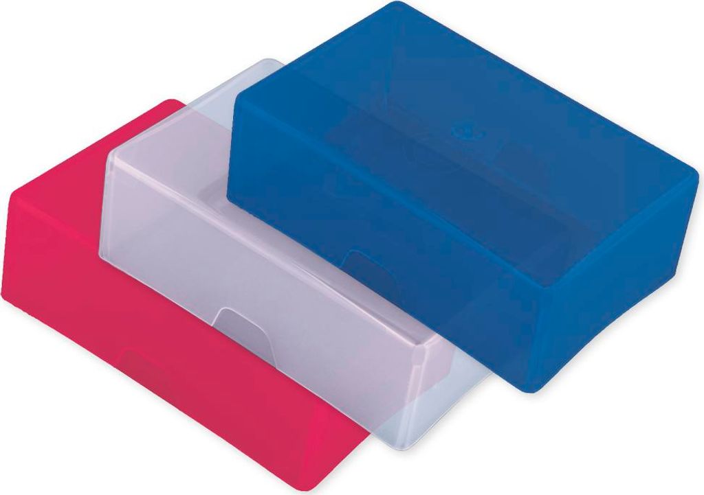 TimeTEX Kartenschachtel hoch, farbig