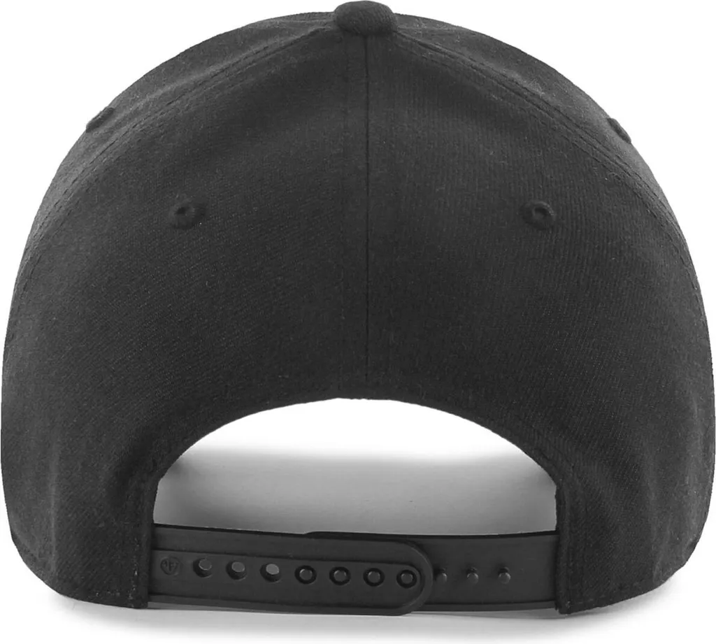 Casquette Baseball MLB LA Dodgers Noire - Accessoire de Mode Réglable - 4