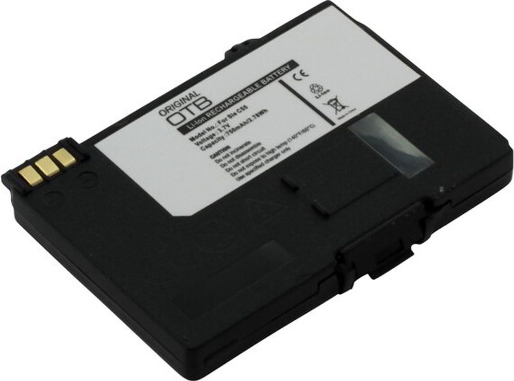 OTB Akku kompatibel zu Siemens C55 Li-Ion Produktbild 4