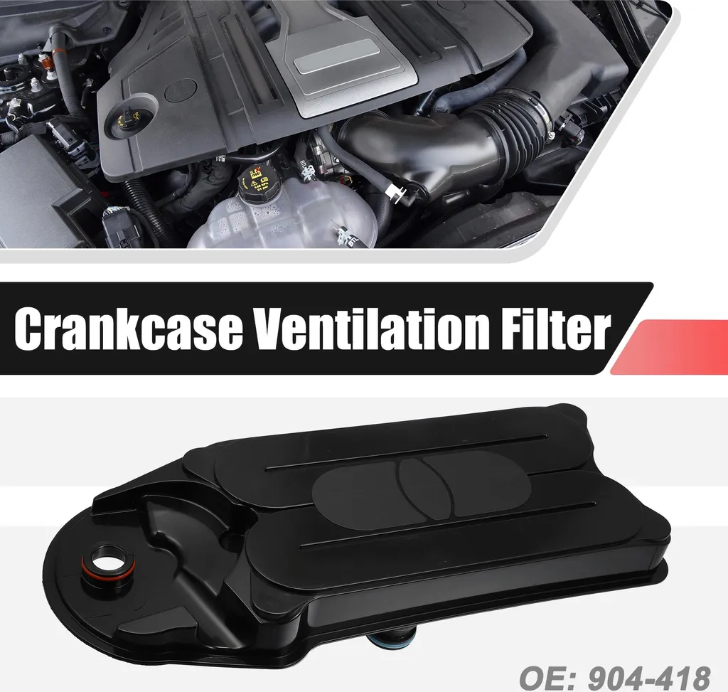 Filtre 68002433AC de ventilation carter moteur pour Ram Diesel 6.7L