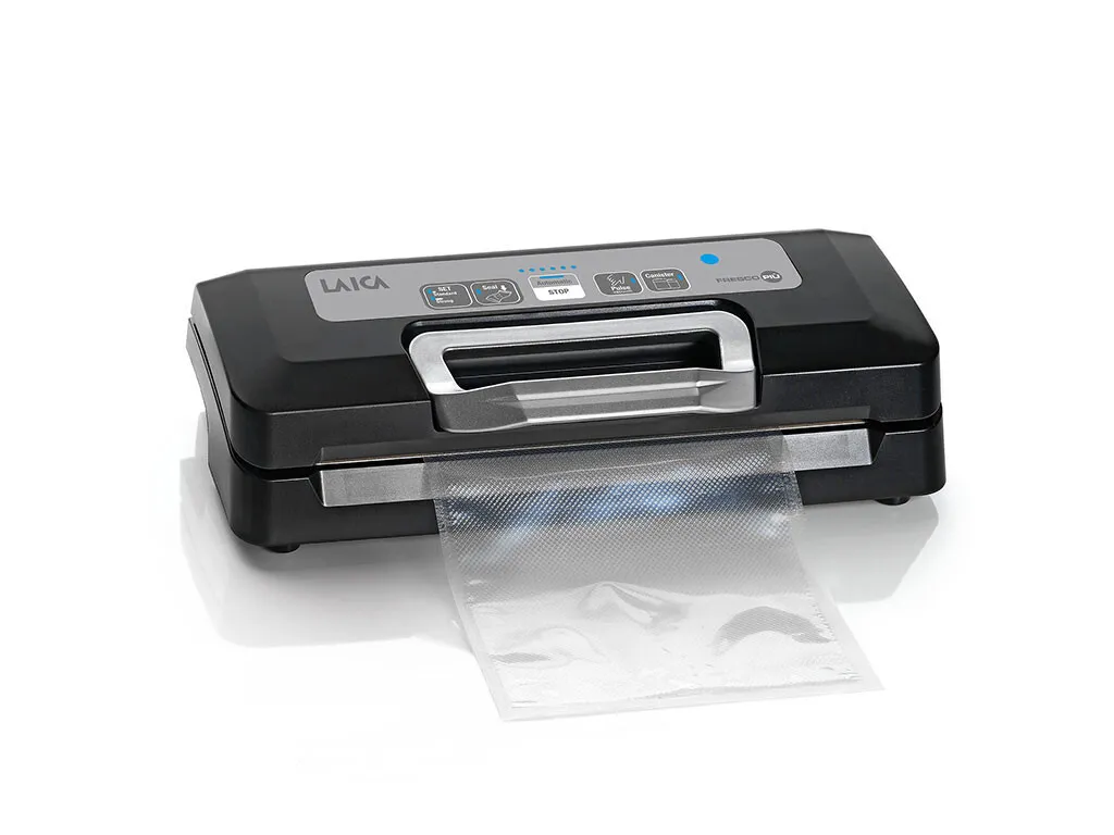 Machine sous vide tactile Laica VT3119 puissante 700 mbar en noir