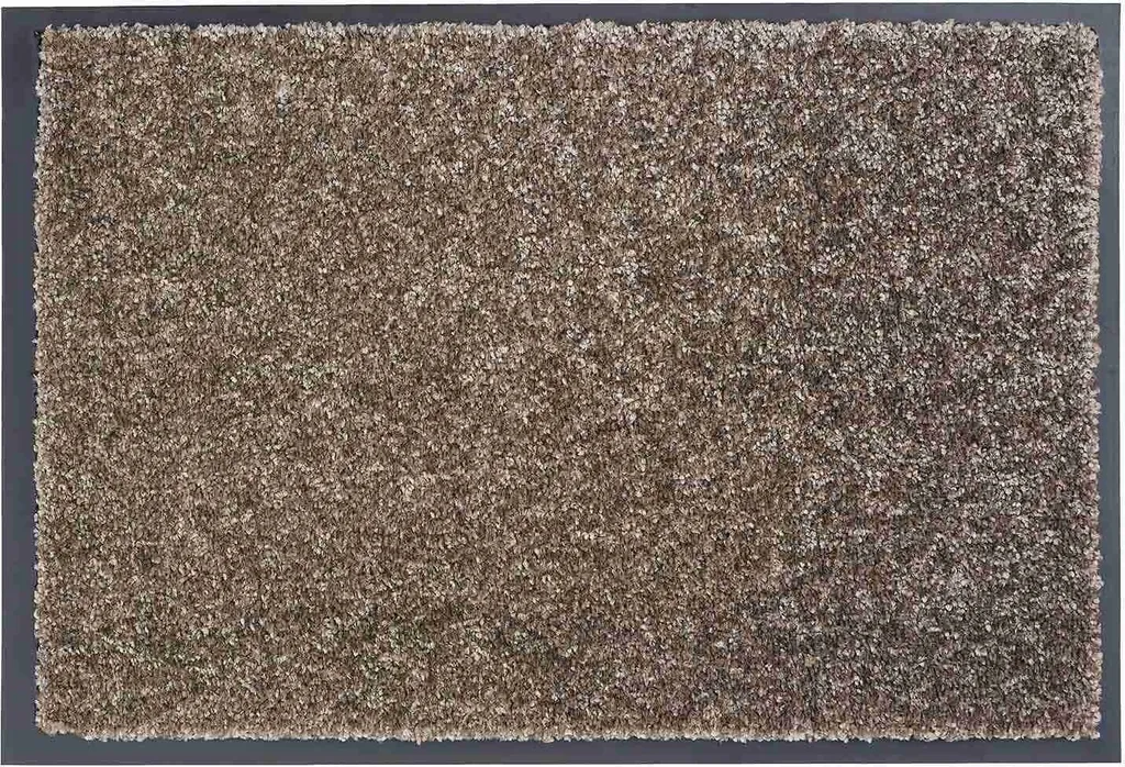 Tapis de sol Astra PERLE Beige 80x120 cm avec semelle antidérapante