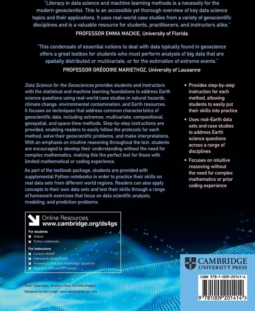 Data Science for the Geosciences