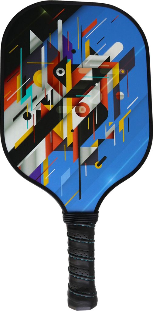 Pickleball-Schläger aus Fiberglas mit rutschfestem Griff, präzise Kontrolle, ultra-bequemer Griff, Pickleball-Schläger, Sport-Trainingsgeräte