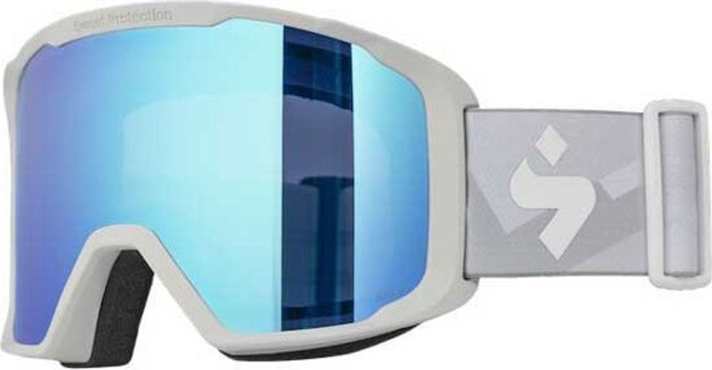 Sweet Protection Durden Rig Reflect Skibrille Weiß RIG Aquamarine/CAT3 Weiß RIG Aquamarine/CAT3