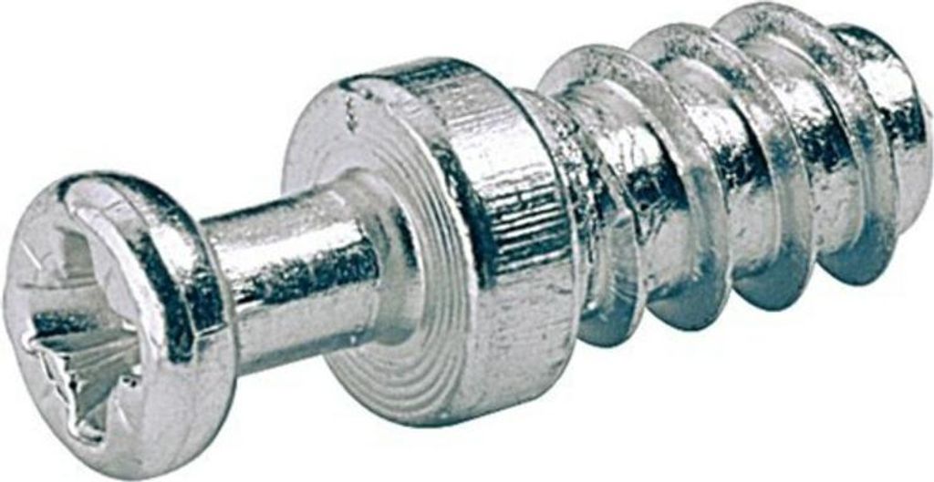 Hettich 74688, Śruba, Stal galwanizowana, 5 mm, 200 szt. Zdjęcie produktu 