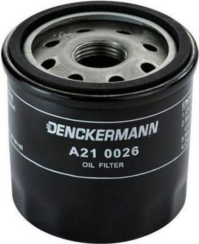 DENCKERMANN A210026 Ölfilter OE PF2210 kompatibel mit Aveo, Matiz, Spark, Kalos, Tico, Pixo, Agila B