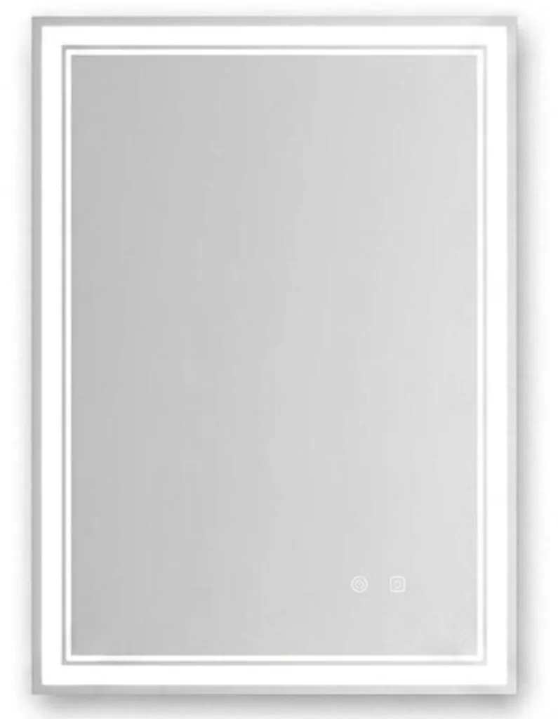 Miroir LED 50x70 DP344-X sans cadre : finissez-en avec la salle de bain sombre