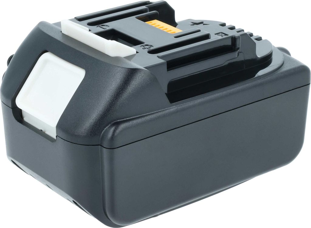 vhbw Akku Ersatz für Makita BL1860B für Werkzeug (5000 mAh, Li-Ion, 18 V), 1x USB-C Buchse