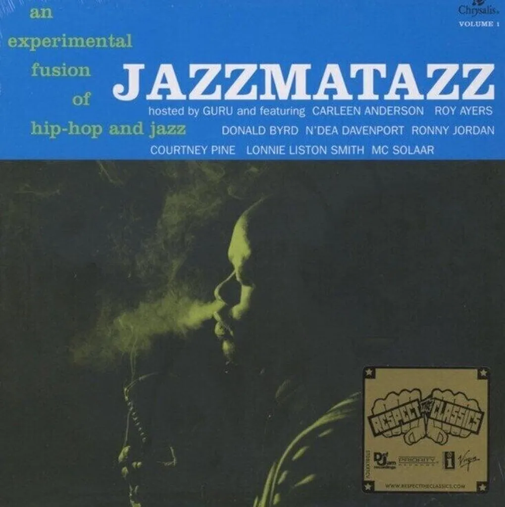 Guru Jazzmatazz Volume 1 LP - Réédition Vinyle Hip-Hop Jazz Album Rare