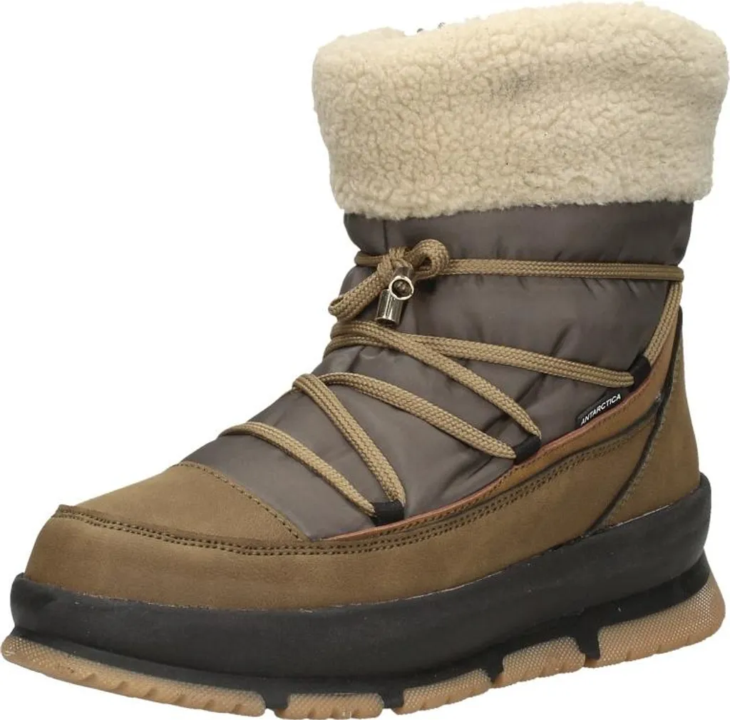 Bottes d'hiver Antarctica marron 37 doublées et étanches