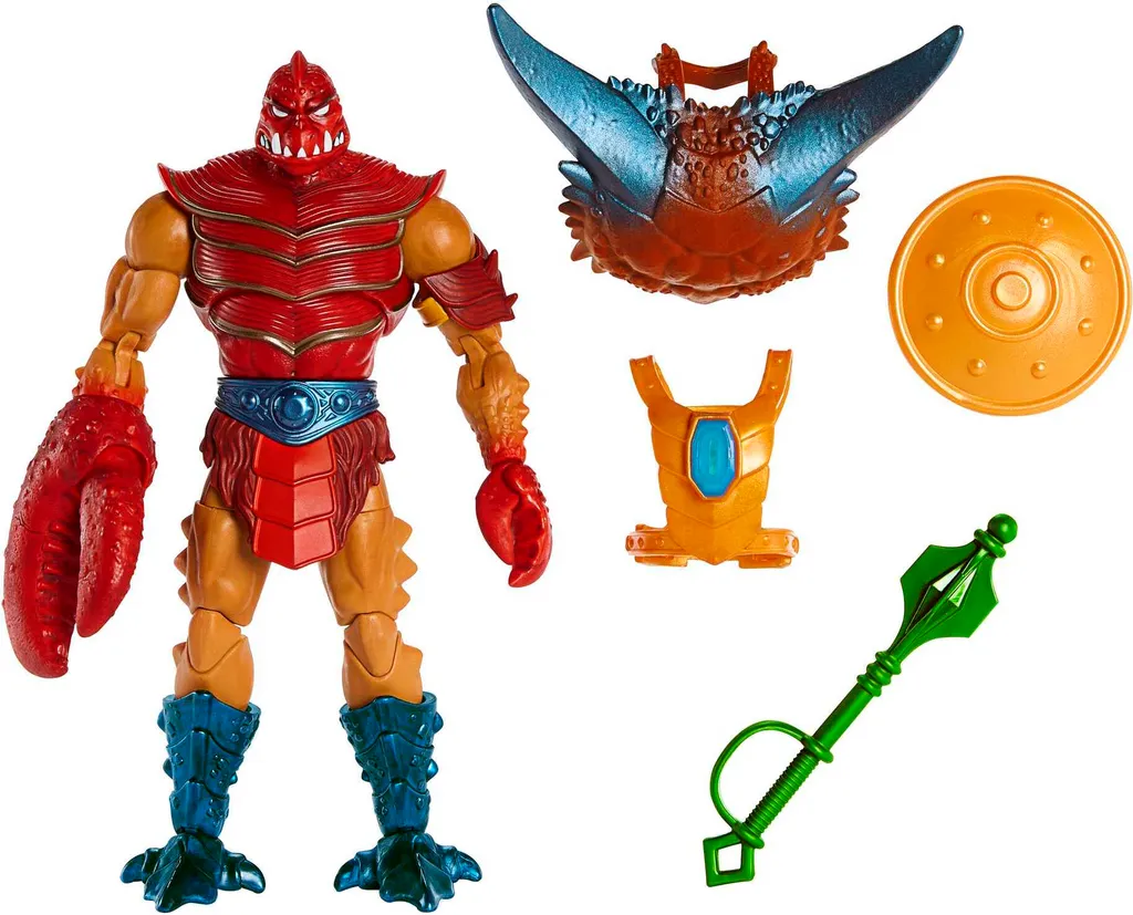 Figurine Clawful Masterverse New Eternia Version Deluxe Ultra Détaillée