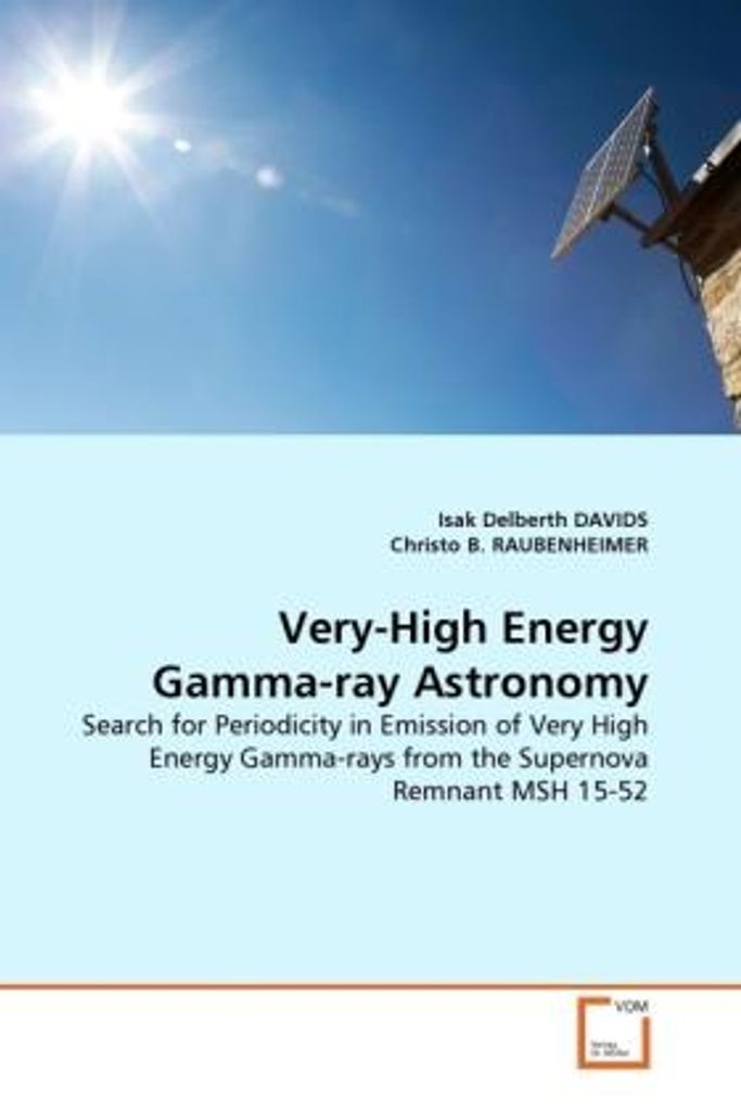 DAVIDS, I: Very-High Energy Gamma-ray Astronomy