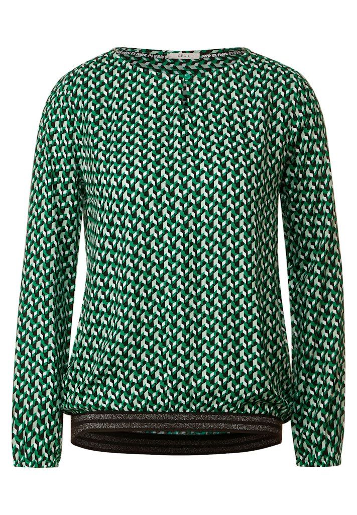 Blusa Cecil TOS Stripe Donna - Tops E T-Shirt Eleganti - Foto 12