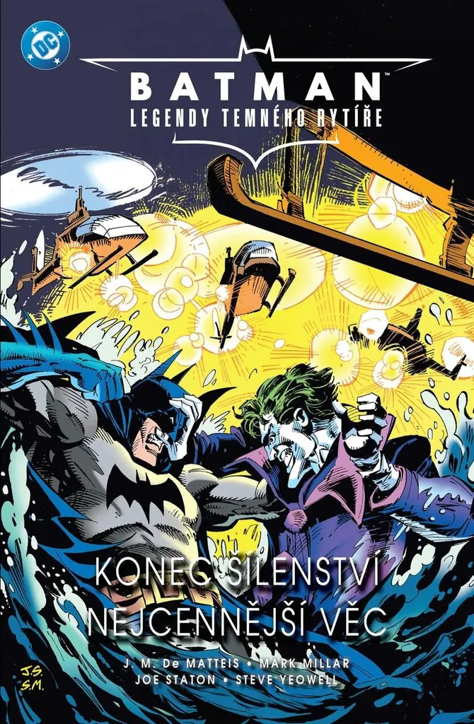 Batman Legendy Temného rytíře Konec šílenství Album Comics Rare CREW