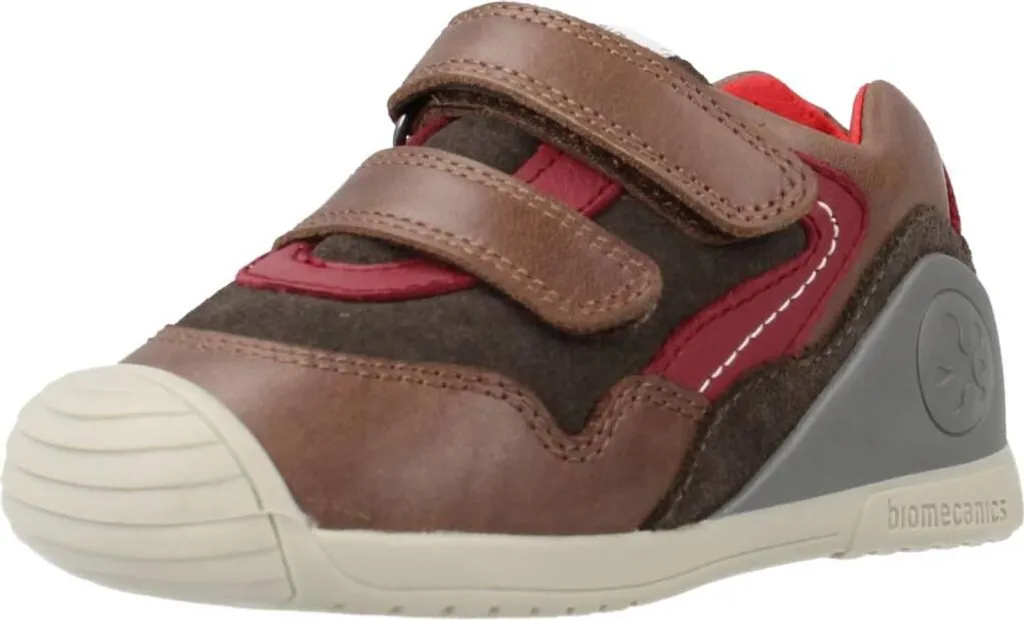 Chaussures Enfant pour Crèche Biomecanics 231126b Marron Résistantes