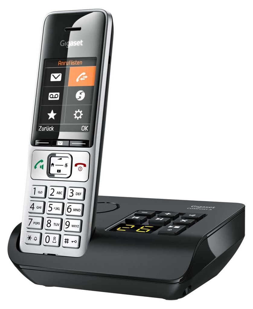 Gigaset COMFORT 500A, Analoges/DECT-Telefon, Produktbild 