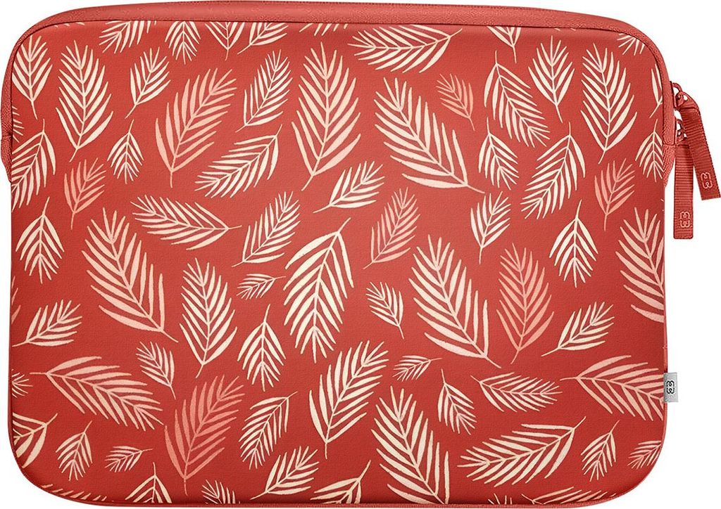 MW, Etui für MacBook Pro 13"/Air 13" Basics Life "Botanic", Rot