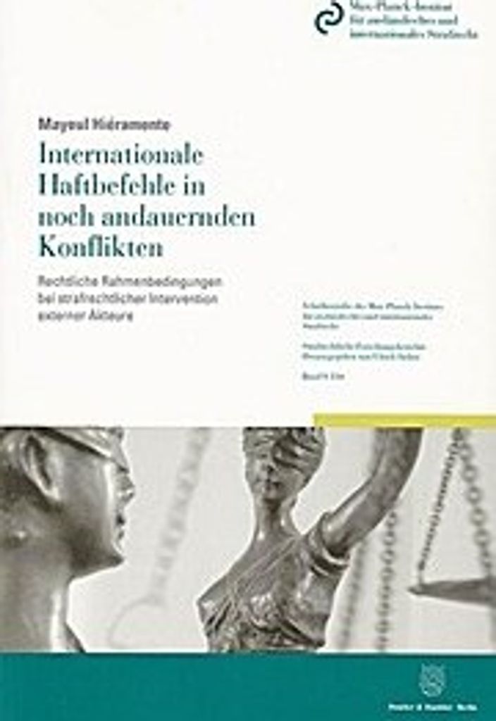 Hiéramente, M: Internationale Haftbefehle