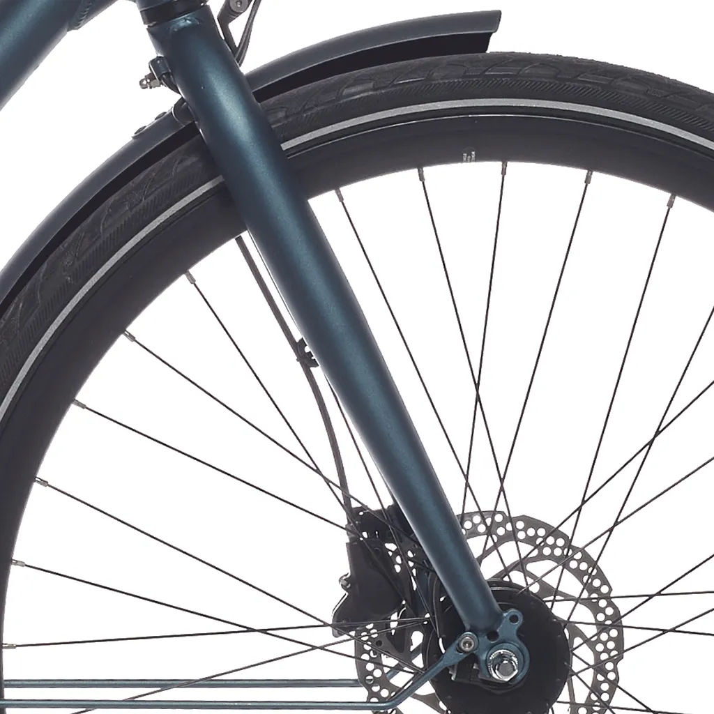 Fourche de Rechange Cortina Mozzo DB Bleu Irlandais Mat pour Cycliste