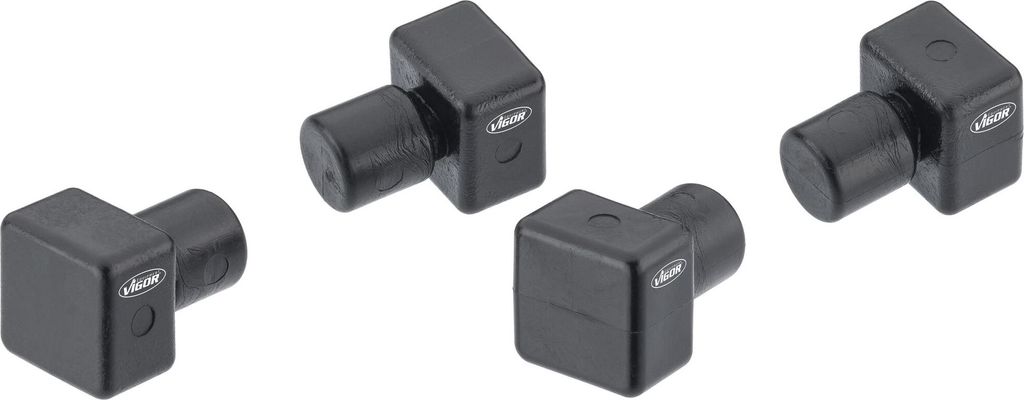 VIGOR Regalboden-Träger Satz V6000-041/4 4-teilig Anzahl Werkzeuge: 4