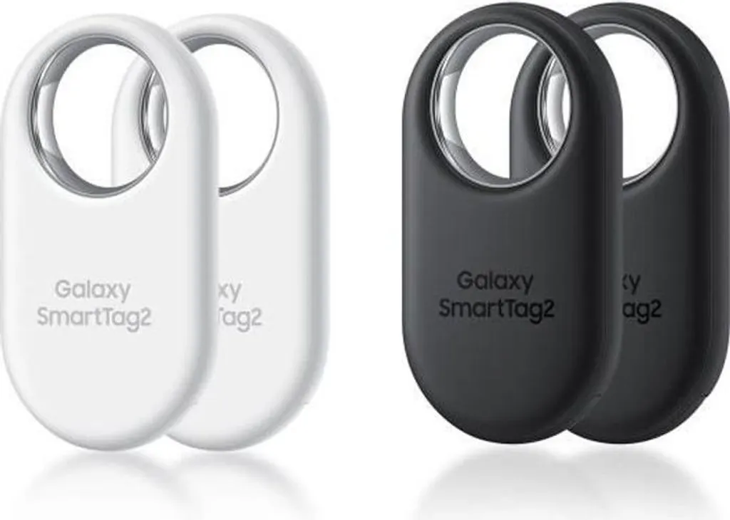 Anti-perte : Pack 4 Samsung Galaxy SmartTag2 pour Localisation de Bagages
