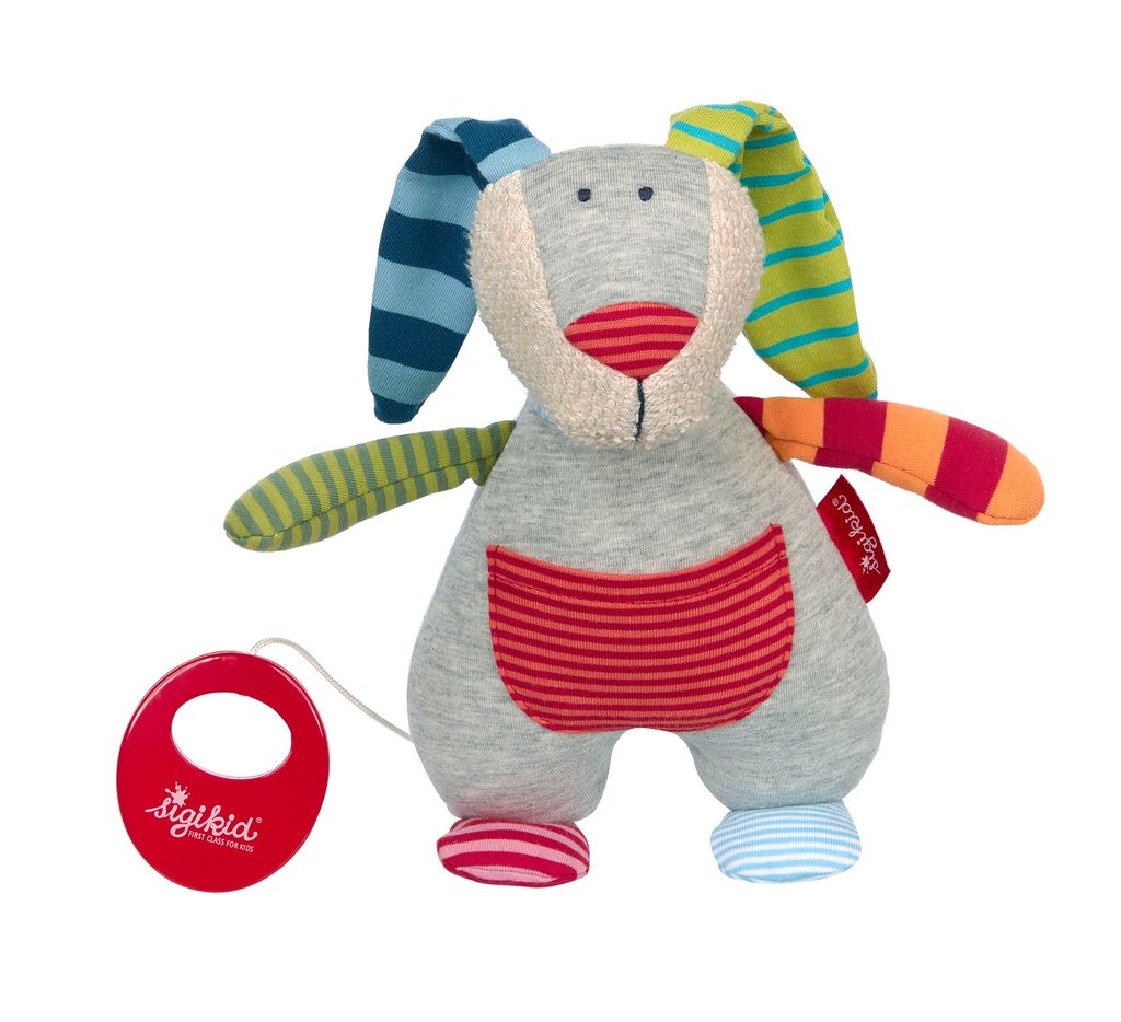sigikid 39435, Spielzeug-Hase, Mit Ton Produktbild 