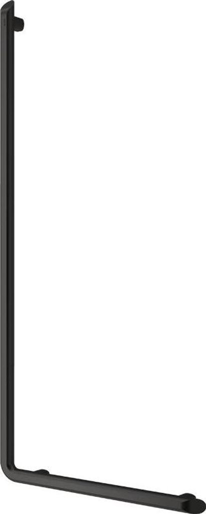 Delabie Handlauf L-Form Be-Line D35 H.1130 Aluminium matt schwarz