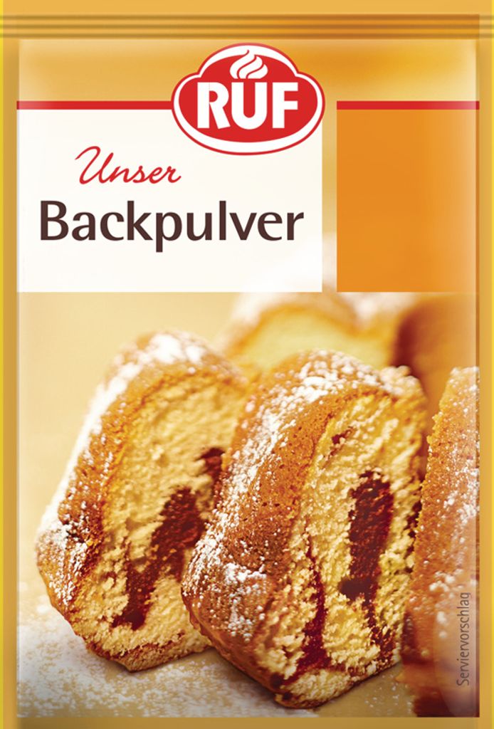RUF Backpulver 6er