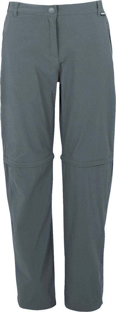 Regatta - "Travel Light II" Wanderhosen für Damen RG11515 (42 DE Regulär) (Mittelgrau)
