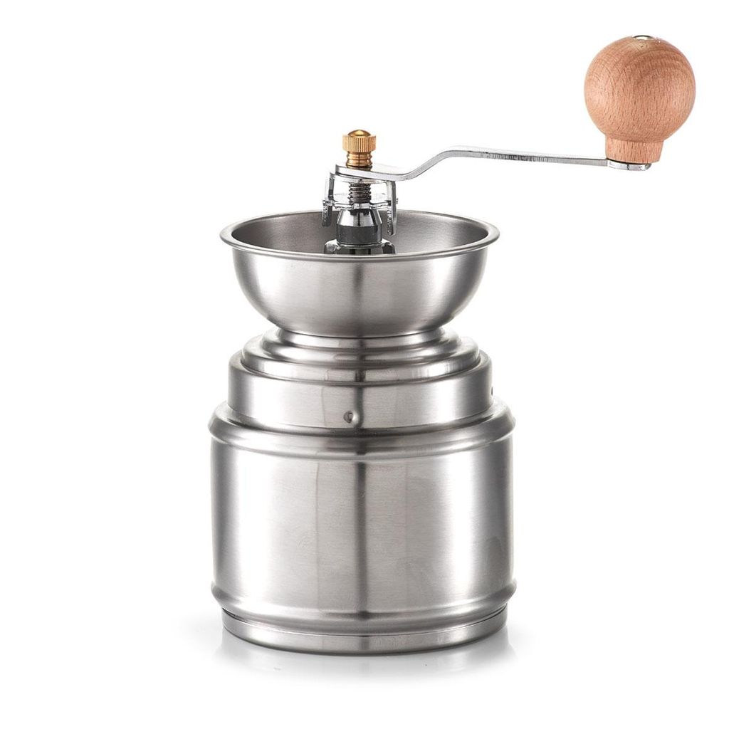 Zeller Kaffeemühle, Edelstahl, Ø9,5 x 16/22 cm, 27219 Produktbild 