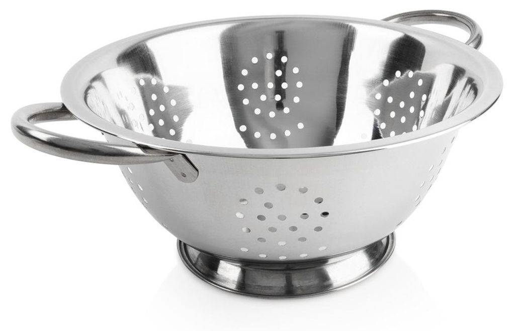 Vilde | Scolapasta da cucina in acciaio inox 24 cm - Immagine del prodotto 