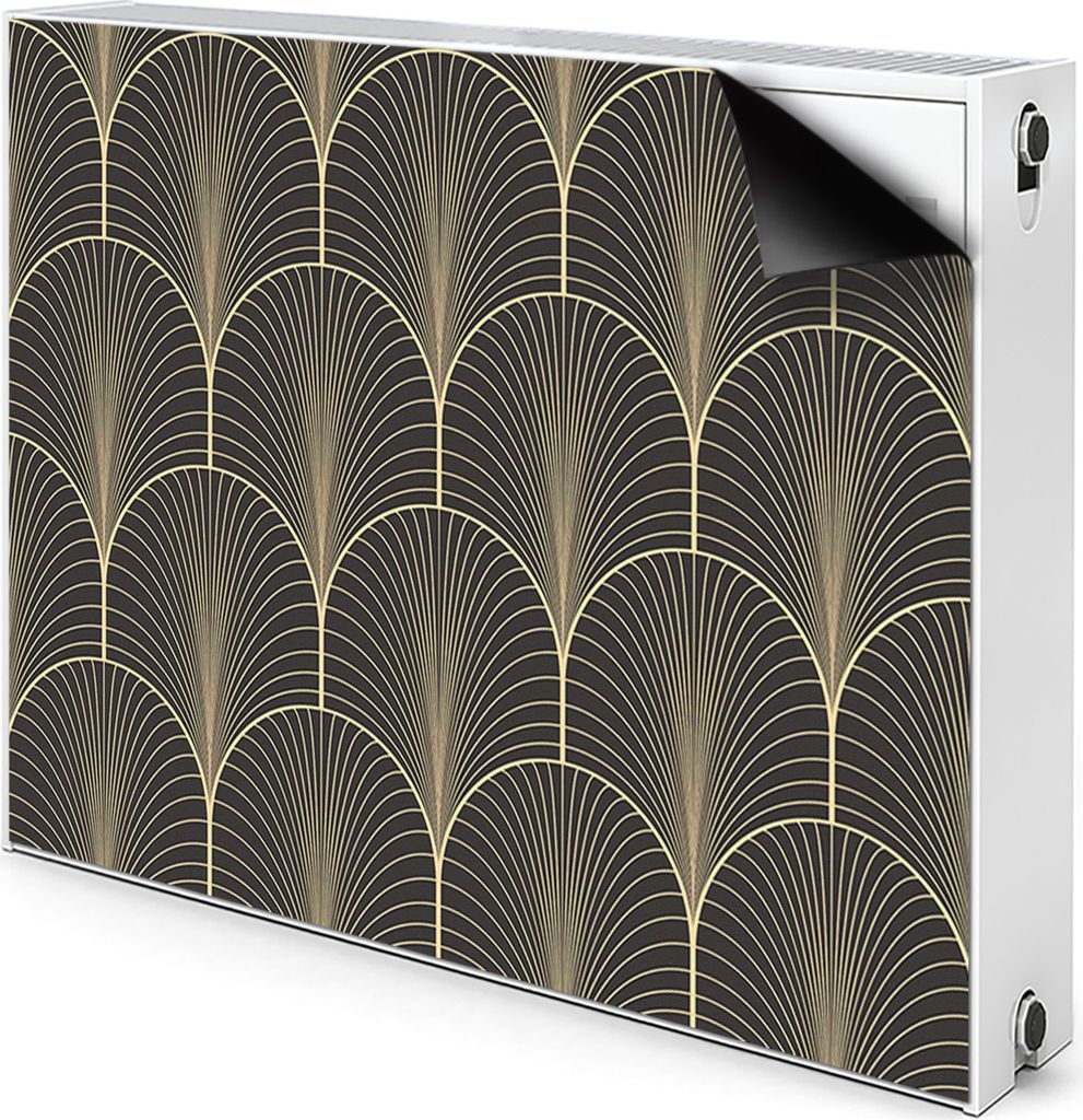 Magnet Heizkörperabdeckung Heizkörperverkleidung Verkleidung Abdeckung 110x60 cm - Stil, antik