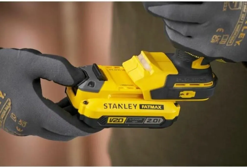 Perceuse STANLEY 18V pour travaux de rénovation maison SFMCD725D2K - 6