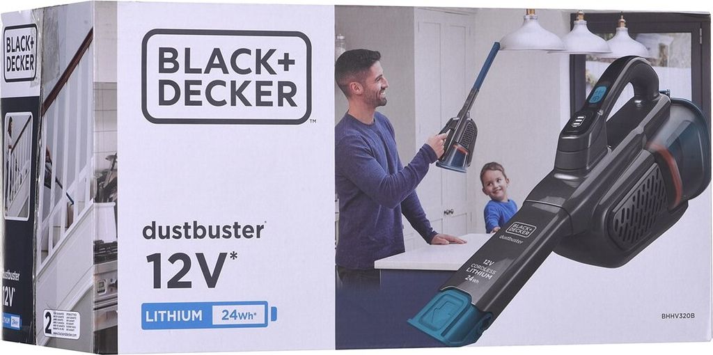 BLACK DECKER BHHV320B Aspirapolvere a batteria da 12 volt Immagine del prodotto 