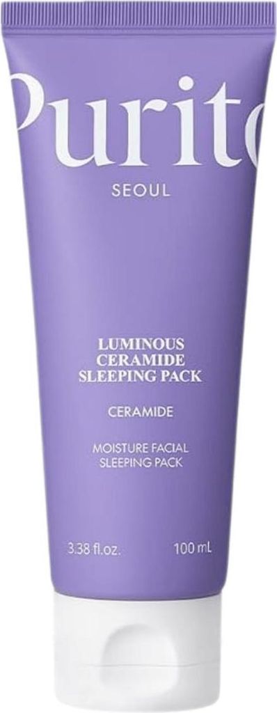 Purito Dermide Cica Barrier Sleeping Pack 80 ml - regenerierende Nachtcreme-Maske