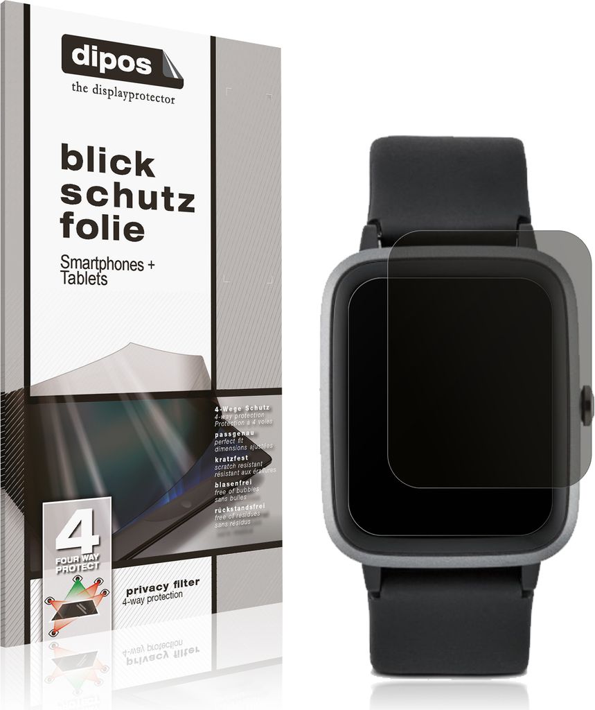 Blickschutzfolie für Medion P4000 matt Schutzfolie Folie Display Schutz dipos
